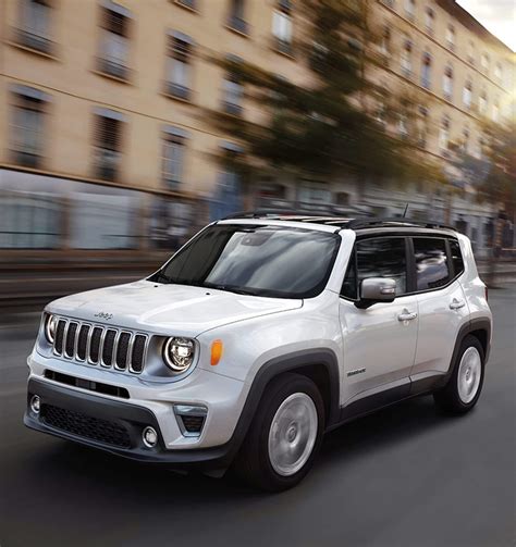 Trim Levels Of The 2021 Jeep Renegade Reedman Toll Auto World