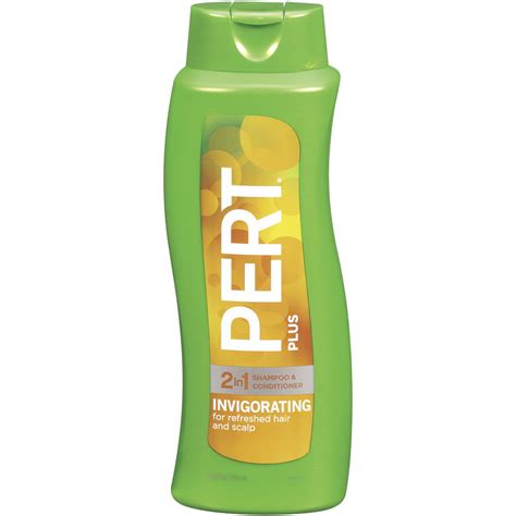 Pert Plus Invigorating 2 In 1 Shampoo And Conditioner 254 Oz Walmart