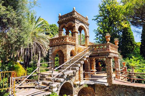 Villa Comunale Of Taormina The Story Of Lady Trevelyans Garden