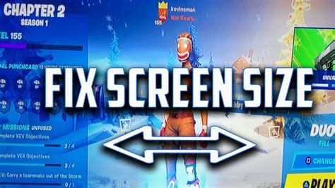 So, why does ps4 lag and become slow? How To Fix Fortnite Screen Size PS4 / Xbox One Chapter 2 ...