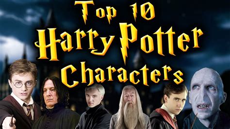 Harry Potter Best Characters Therescipes Info