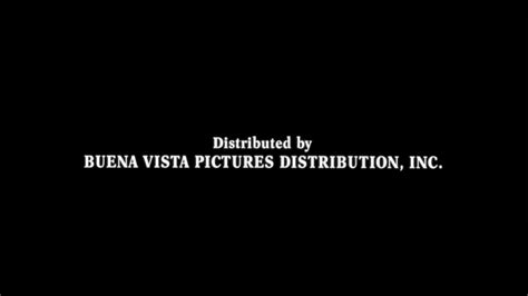 Buena Vista Pictures Distribution Incwalt Disney Pictures 1994