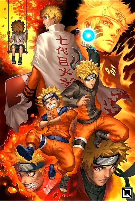 Pin By Filiżanka 💖☕ On Anime And Manga Naruto Uzumaki Hokage Naruto