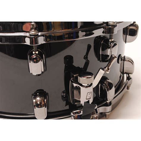 Tama Starclassic Maple Mas1465bn Pbk 14 X 65 Piano Black Snare