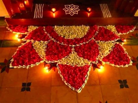 Onam 2019: Flower Carpets And Rangoli Design Ideas That ...