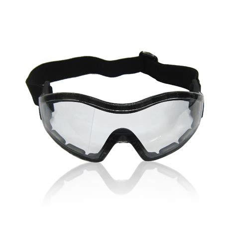 anti fog uv protection hd clear lens safety goggles chemical splash impact resistant full cover