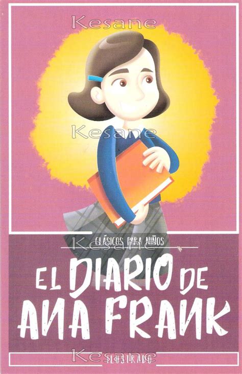Cuentos Infantiles Libro El Diario De Ana Frank Para Niños 14900
