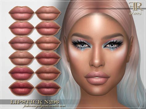 The Sims Resource Lipstick N296