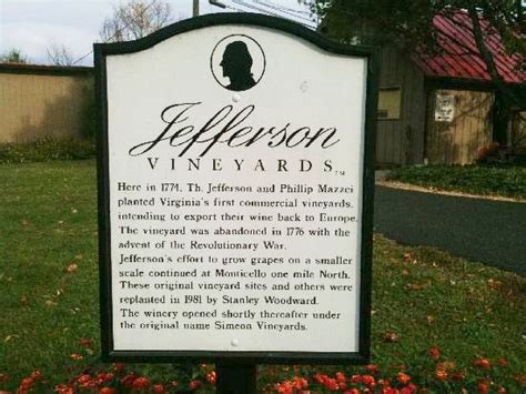 East Coast Wineries Jefferson Vineyards Shines In Virginia