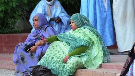تخيل ما هو مقياس جمال المرأة في موريتانيا؟