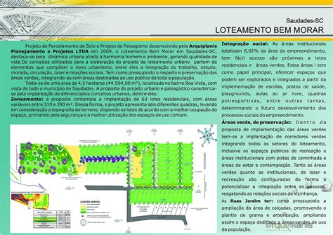 Arquiplanis Planejamento e Projetos LTDA: Loteamento Bem ...