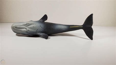 Restored Paintjob Of My Old Schleich Maia And Borges Sperm Whale