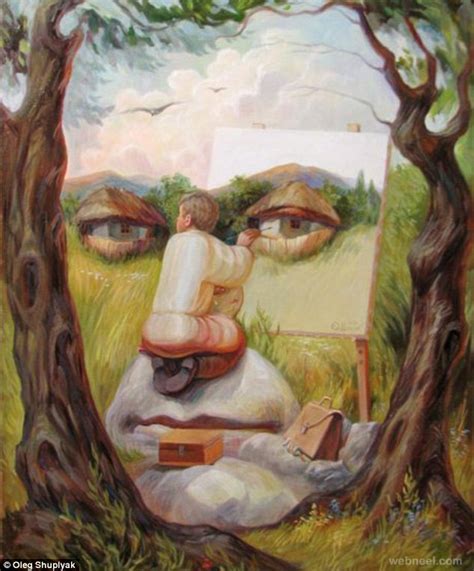 35 Mind Blowing Illusion Paintings By Oleg Shuplyak Find Hidden Figures