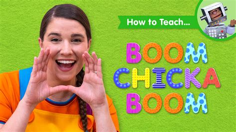 How To Teach Boom Chicka Boom Super Simple