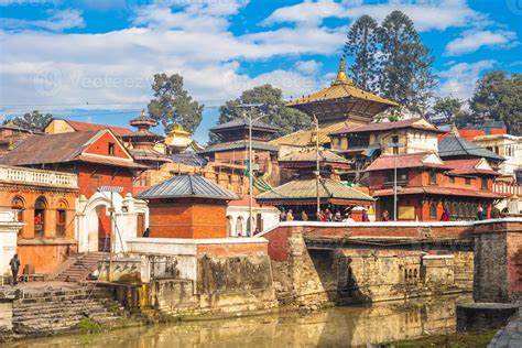 Pashupatinath Temple By Bagmati River At Kathmandu In Nepal 2556460