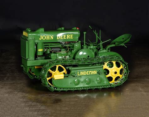John Deere Bo Lindeman Crawler At Ron Drosselmeyer Collection 2017 As