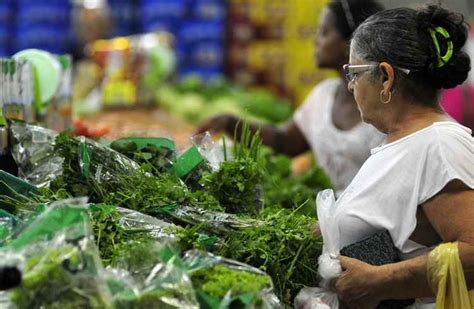 Verduras E Legumes Ficam 7 6 Mais Caros No Distrito Federal