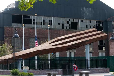 Coatesville Unveils Its Steel Memorial From 911