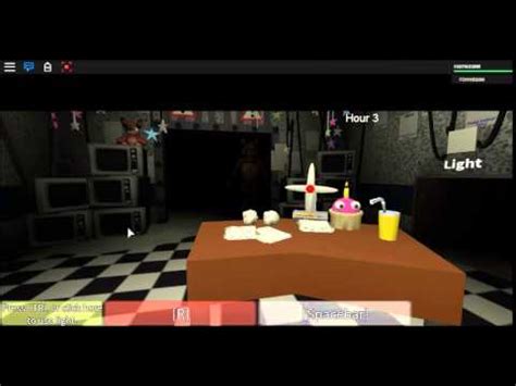 Fnaf Map Roblox Night Complete Youtube