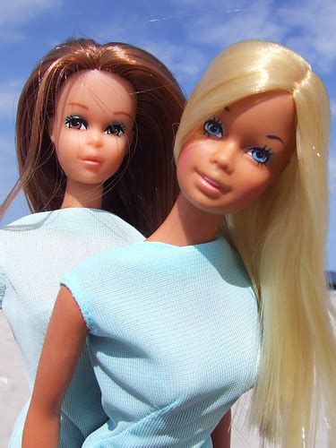 Malibu Barbie And Malibu Francie 70s Girls Are The Best Flickr
