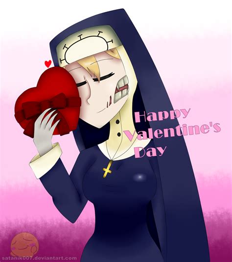 skullgirls double happy valentine s day by satanik007 on deviantart