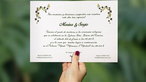 Palabras Para Invitaciones De Boda Hot Sex Picture