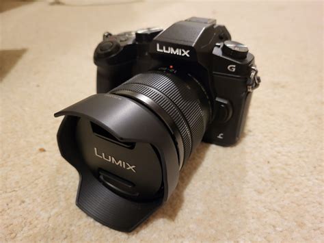 Panasinic Lumix G80 Mirrorless Camera With 12 60 Mm F35 56 Lens 5025232856299 Ebay