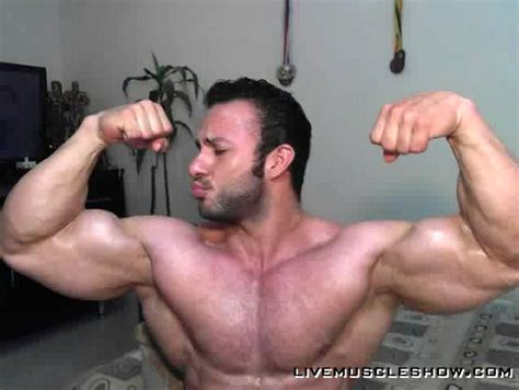 Anton Buttone Bodybuilder Cam