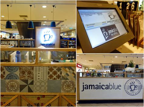 It sits at the entrance of petaling jaya and kuala lumpur. Eat Drink KL: Jamaica Blue Coffee @ Mid Valley