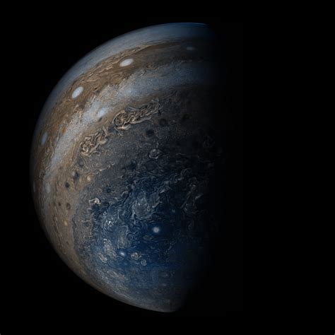 A Stormy Turbulent World New Science Results From Juno Reveal ‘whole