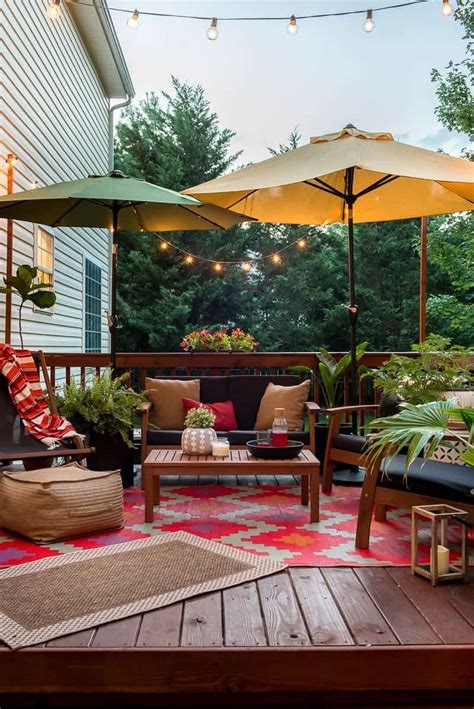 Perfect Diy Patio Gardens Design Ideas On A Budget Patio Deck