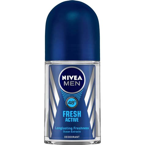 Buy Nivea Men Roll On Fresh Active 50ml Online And Get Upto 60 Off At