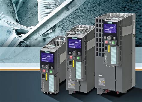 Nuevo Variador De Frecuencia Sinamics G120 Presenta Fabricante Siemens