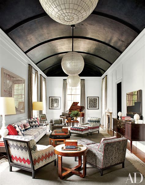 Vaulted Ceiling Renovation Inspiration Photos Architectural Digest