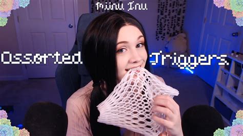 asmr the tingles you never knew you needed assorted triggers youtube