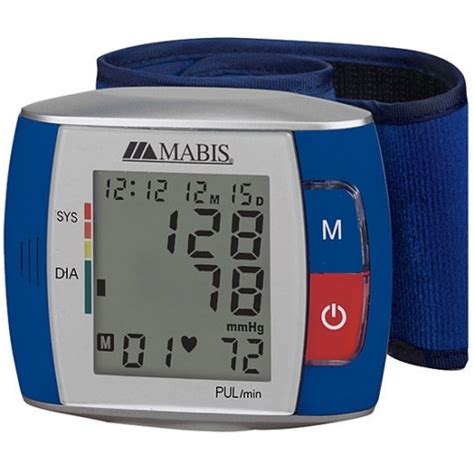 Magnifying Aids Inc Talking Wrist Blood Pressure Monitor