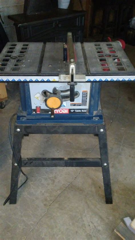 Ryobi 10 Inch Table Saw With Stand For Sale In Aberdeen Wa Offerup