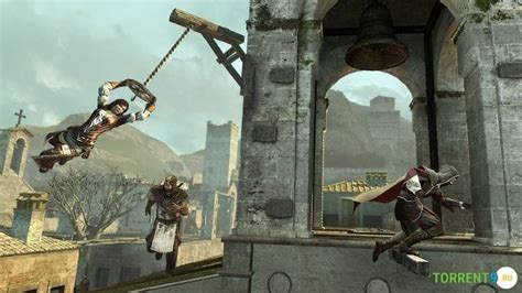 Assassins Creed Brotherhood скачать торрент бесплатно на PC