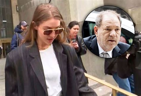 gigi hadid called into jury duty for harvey weinstein trial photos