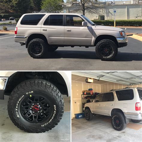 New 16” Trd Pro Wheels For The 3rd Gen Project R4runner