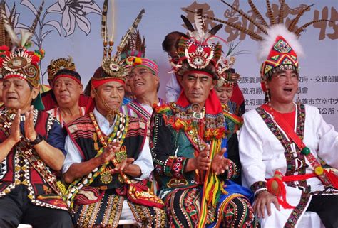 Harvest Festival Of The Rukai People In Taiwan Editorial Photo Image