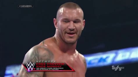 Randy Orton Vs Chris Jericho YouTube