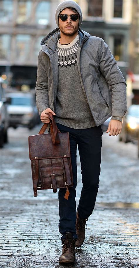 21 Comfy Casual Men Outfits For Winter Styleoholic