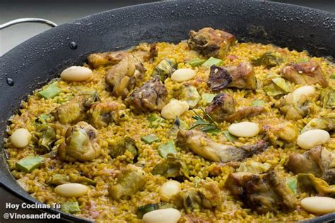 Durante el proceso nuestro chef va a ir. El Gourmet Urbano: Hoy te toca cocinar a ti: Paella valenciana