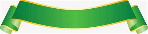 Green Ribbon Green Ribbon Colored Ribbon PNG Transparent Clipart