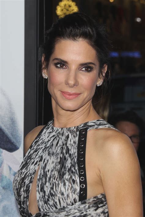 Sandra Bullock At Our Brand Is Crisis Premiere In Hollywood 10262015