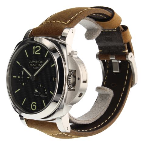 Panerai Luminor 1950 3 Days Gmt Power Reserve Automatic Acciaio