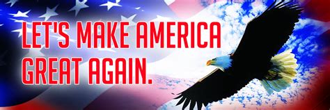 Lets Make America Great Again Sticker Conservative Stuff