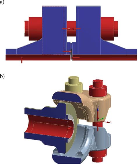 Pdf Deformation And Stresses Generated On A Bolted Flange Joint