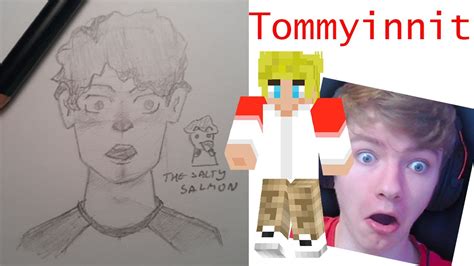 How To Draw Tommyinnit A Tutorial Youtube